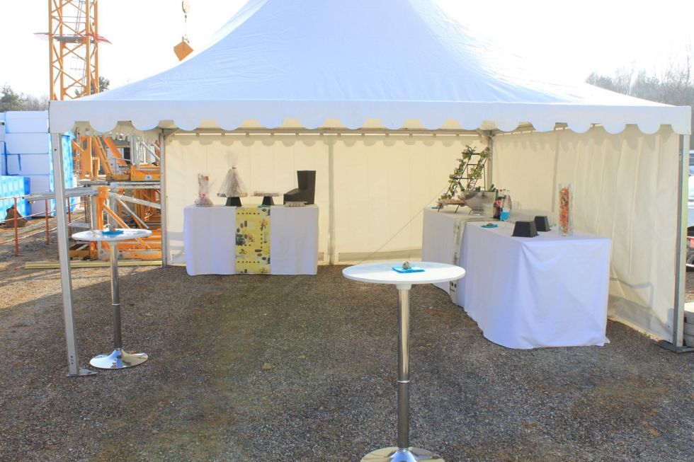 Pose de première a Saint-Etienne-du-Rouvray